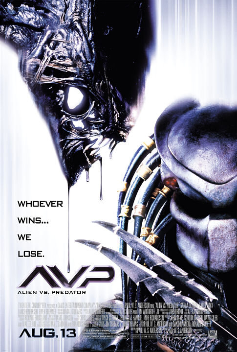 Cover van AVP: Alien Vs. Predator